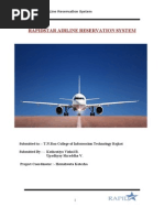 Download Airline Reservation System by Shachee Parikh SN54926815 doc pdf