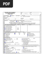 API 614/ISO 10438-2 DATASHEET Scope and Attachments Si Units (Kpa)