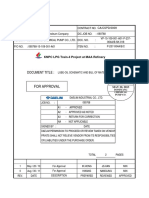 Vp-15-109-001-A01-P-237-004ab-Sk-018 Lube-Oil Schematic and Bill of Materials (Steam Turbine)