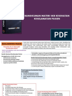 Rangkuman Keselamatan Pasien - CPNS Mastery