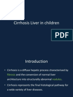 GIT Cirrhosis Liver in Children