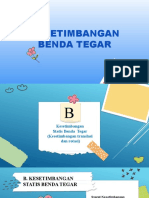 Kesetimbangan Statis Benda Tegar