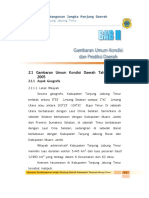 Rencana Pembangunan Jangka Panjang Daerah: 2.1 Gambaran Umum Kondisi Daerah Tahun 2000-2005