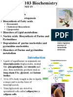 15BT103 Biochem-UNIT 4