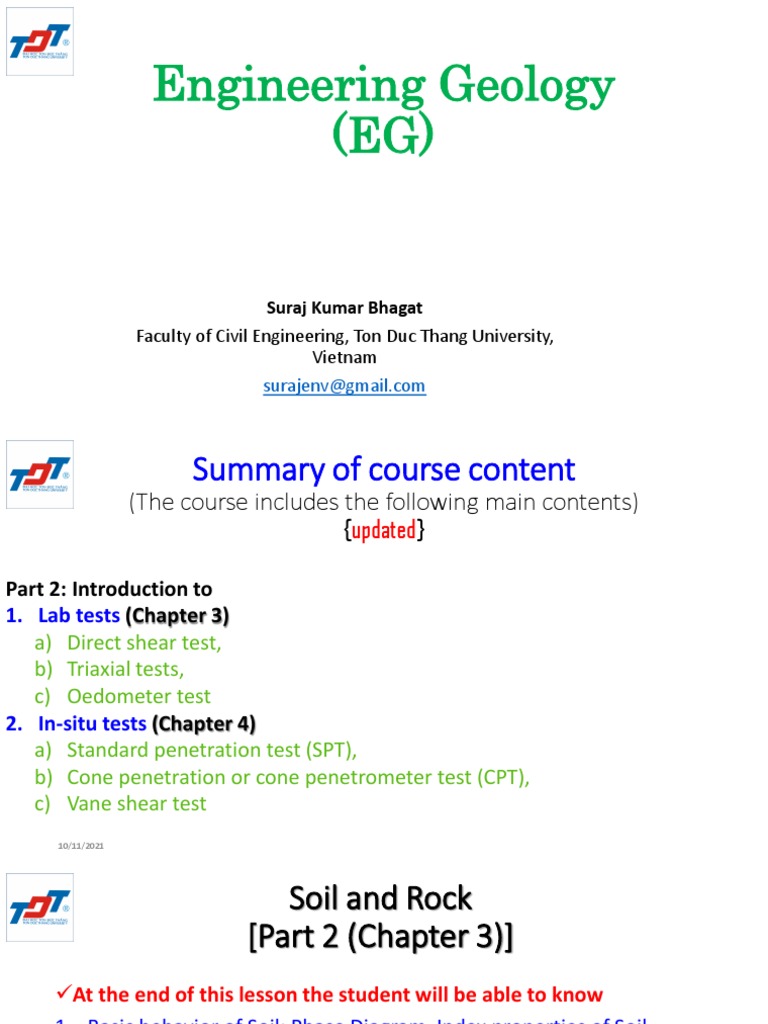 Engineering Geology Essentials | PDF | Strength Of Materials | Solid ...