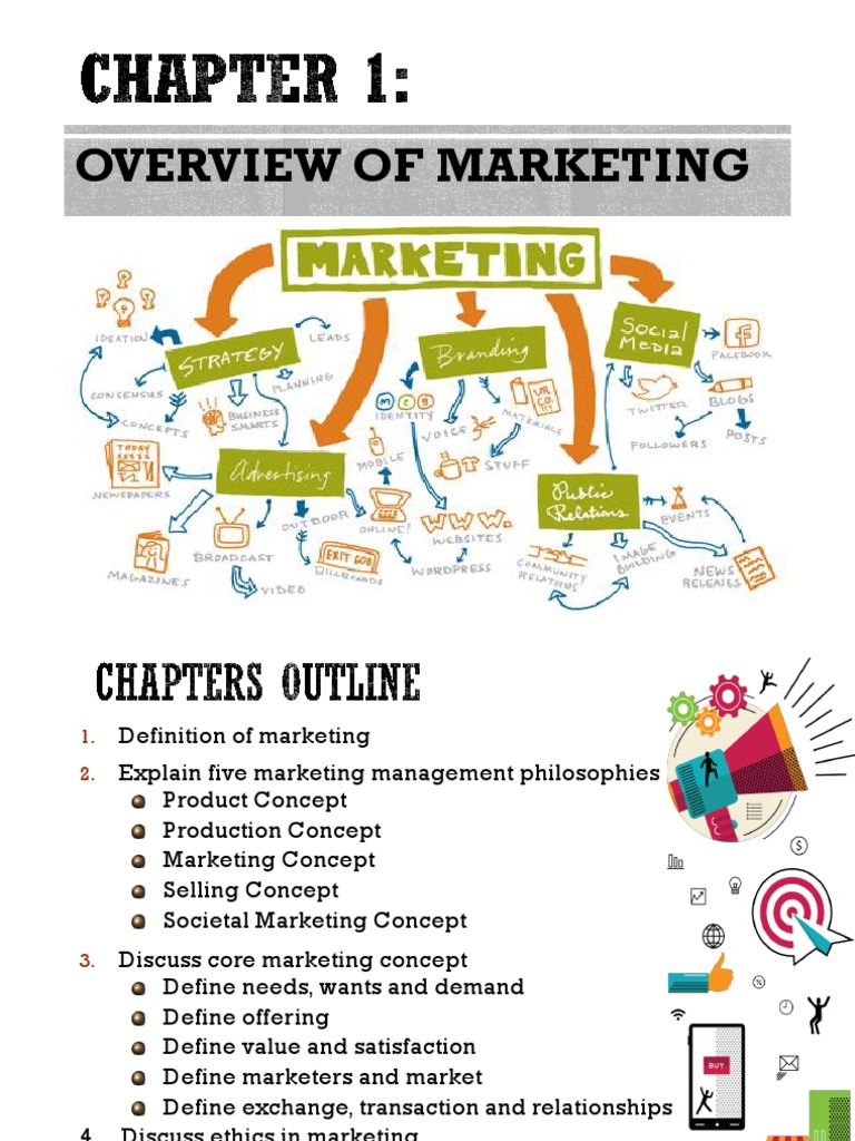 Marketing Overview: Concepts & Ethics | PDF | Marketing | Customer