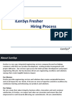 Ilensys Fresher Hiring Process