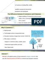 E-Commerce ?: The Difference Between E-Commerce and E-Business