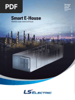 ABB Integrated eHouse Solutions Overview | PDF | Electric Power ...