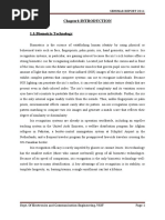 Download Iris Scanning Seminar Report by Pavan Reddy SN54927670 doc pdf