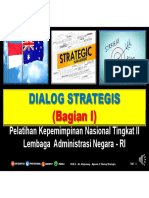 Prof. Marpaung Dialog Strategis Bagian I