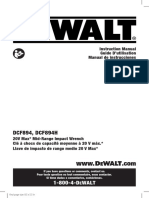 Wrench-Impact Dewalt DCF894P2 Brushless