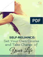 Self Reliance Set Your Own Course and Take Charge of Your Life