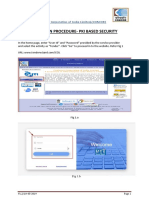 Jws Login Procedure-Pki Based Security