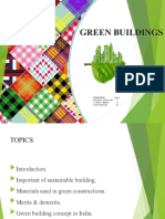 Green Buildings: Presented
