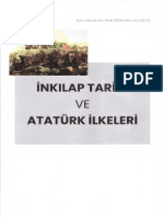 İnkilap Tari̇hi̇ Ve Atatürk İlkeleri̇