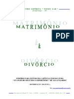 Apostila - Matrimônio & Divórcio