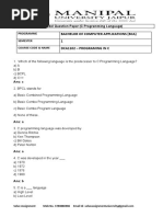 dca1102 c language