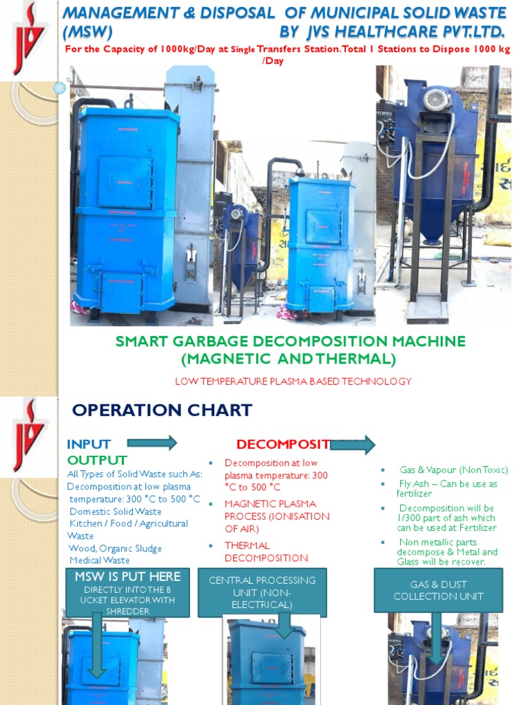 Smart Waste Decomposition Machine | PDF | Municipal Solid Waste | Waste