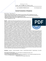 Recent Progress On Thermal Conduction of Graphene: Acta Phys. - Chim. Sin. 2022, 38 (1), 2101013 (1 of 16)