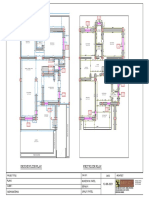 Ground Floor Plan. First Floor Plan.: Aakruti
