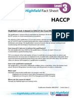HACCP Level 3.high Field - FACTSHEET For Amnufacturing.2021