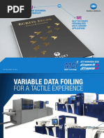 Mgi Jetvarnish 3d Technology Frame Brochure