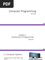 Computer Programming: SECT-M1082