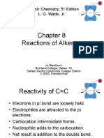 Reactions of Alkenes: Organic Chemistry, 5