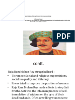 Contribution of Social Reform Movements in India