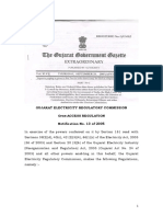 Gujarat Electricity Regulatory Commission O Access Regulation Notification No. 13 of 2005