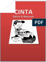 Sartre Beauvoir Cinta