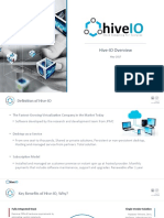 Hive-IO Short Overview May 2017