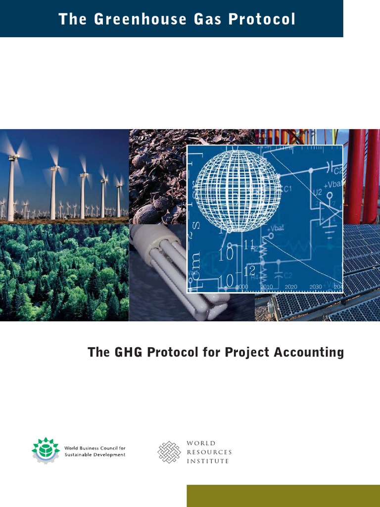 GHG Project Accounting | PDF | Kyoto Protocol | Greenhouse Gas
