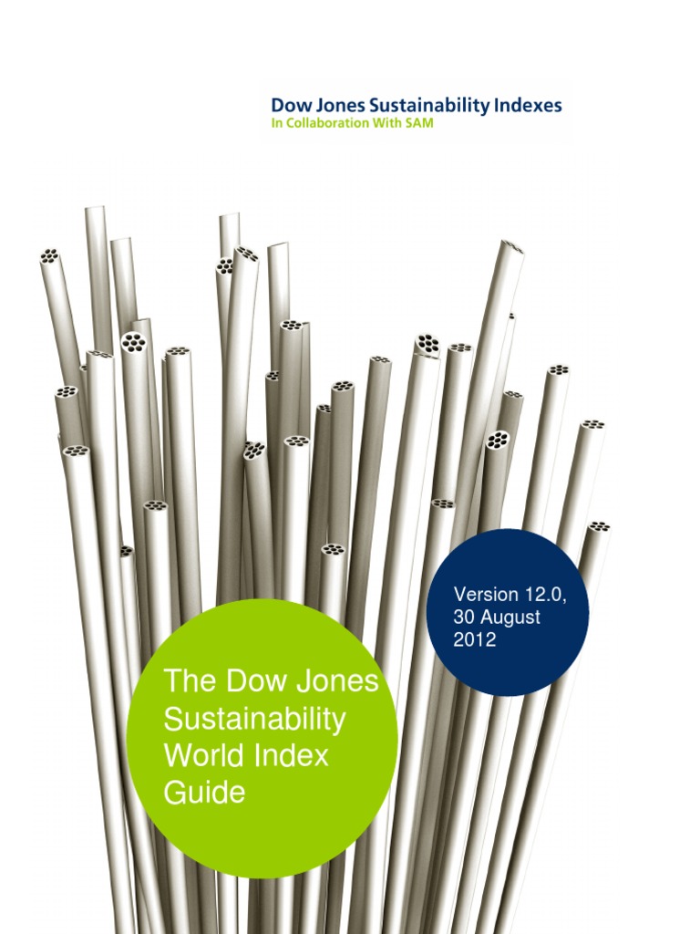 The Dow Jones Sustainability World Index Guide: Version 12.0, 30 August ...