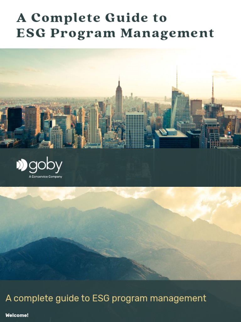 A Complete Guide To Esg Program Management – JBVQ