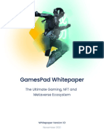 GamesPad Whitepaper