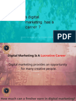 Why To Choose Digital Marketing