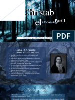 Christabel Part 1 by Coleridge