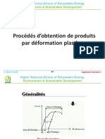 03 Procédés D'obtention Des Pièces Sans Enlèvement de Matière Partie 2