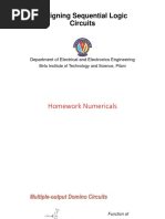 Designing Sequential Logic Circuits: Department of Electrical and Electronics Engineering