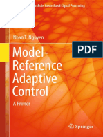 Model-Reference Adaptive Control: Nhan T. Nguyen