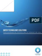 Brochure - Water Technologies Solutions