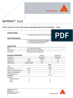 Biresin® S12: Product Data Sheet