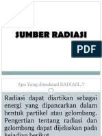 Sumber Radiasi