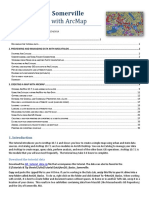 Creating A Map With Arcmap: Arcgis Basics: Somerville