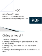Chuong2 - Su Phat Trien Cua Cac Hoc Thuyet Quan Tri