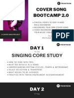 Bootcamp Schedule