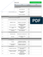 ISO 27001 Checklist Template for Implementation Phases and Tasks