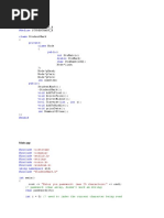 Studentmark.H #Ifndef #Define Class Private Class Public Int Double Char